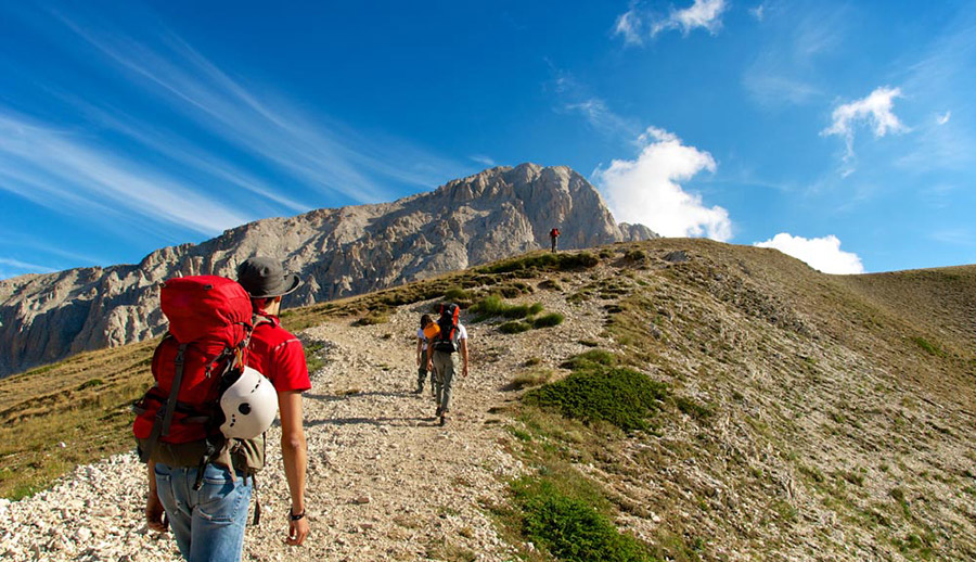 trekking in Abruzzo